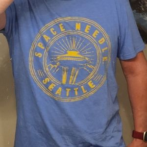 Rare Vintage Original Genuine Space Needle Comfy T-Shirt Large and XL Available